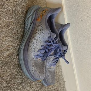 Hoka women’s Clifton size US 7B used worn but comfy